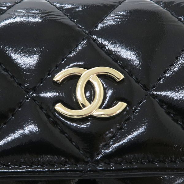 マトラッセ･パテント･チェーンショルダー Aランク