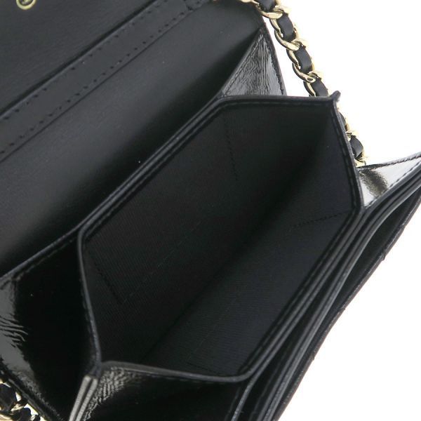 シャネル マトラッセ･パテント･チェーンショルダー Aランク