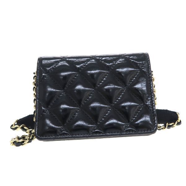 シャネル マトラッセ･パテント･チェーンショルダー