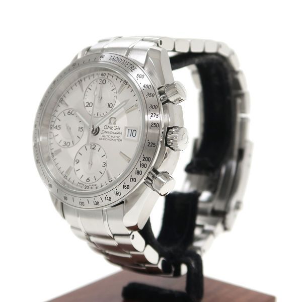 オメガ スピードマスターデイト 40 mm 3211.3 レディース 腕時計 Aランク