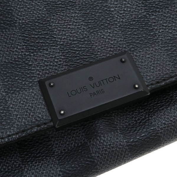  ヴィトン･ダミエグラフィット ディストリクトMM N 41272 Bランク メッセンジャーバッグ ショルダーバッグ