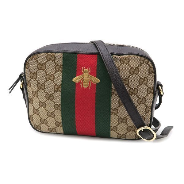 グッチ GGキャンバス･ビーショルダー 412008 Aランク