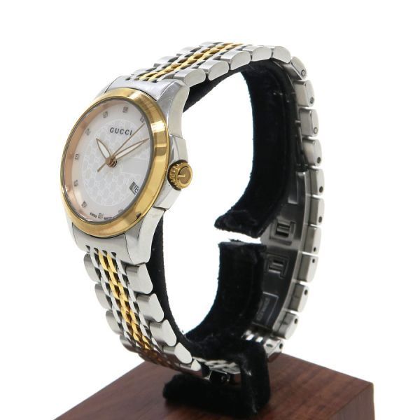 グッチ Gタイムレス 26 mm 126.5 レディース 腕時計 Aランク