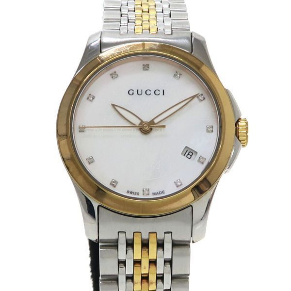 グッチ Gタイムレス 26 mm 126.5 レディース 腕時計 Aランク