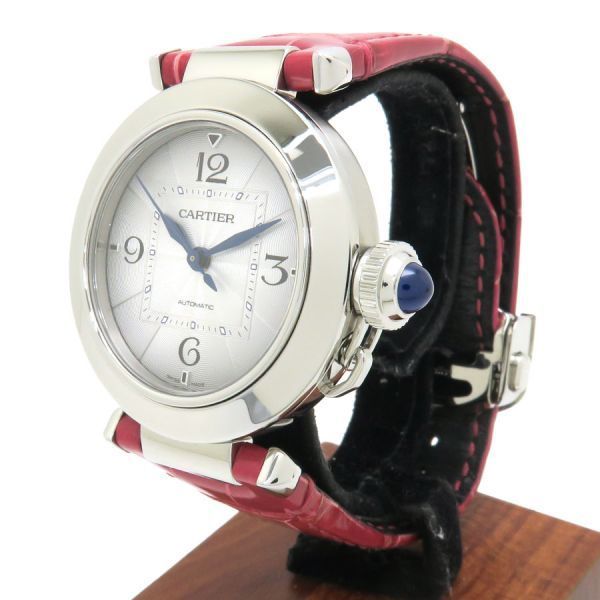 カルティエ パシャドゥカルティエ35 mm 35 ボーイズ 腕時計 Aランク