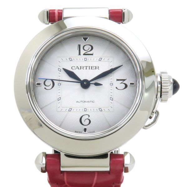 カルティエ パシャドゥカルティエ35 mm 35 ボーイズ 腕時計 Aランク
