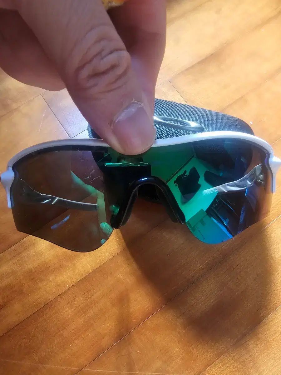 オークリー サングラス RADARLOCK ケース 含む