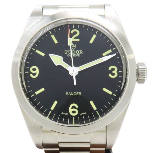 チュードル レンジャー 39 mm 79950 メンズ 腕時計 Aランク