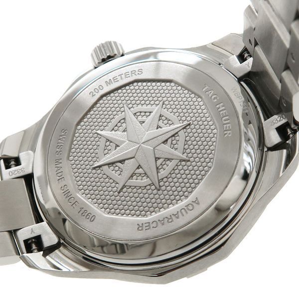  タグホイヤー アクアレーサー プロフェッショナル20 34 mm WBP 1311 レディース 腕時計 Aランク その他 時計