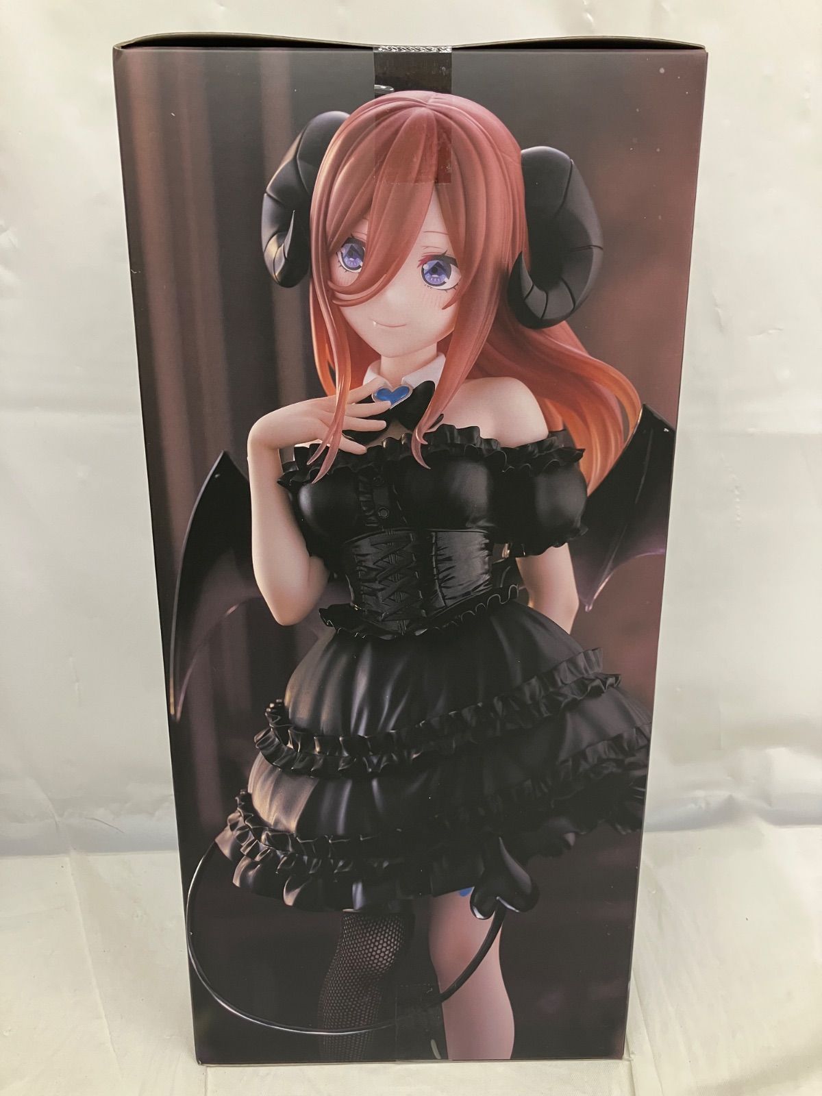 未開封 五等分の花嫁 BiCute Dark Figure 中野三玖 フィギュア 6個