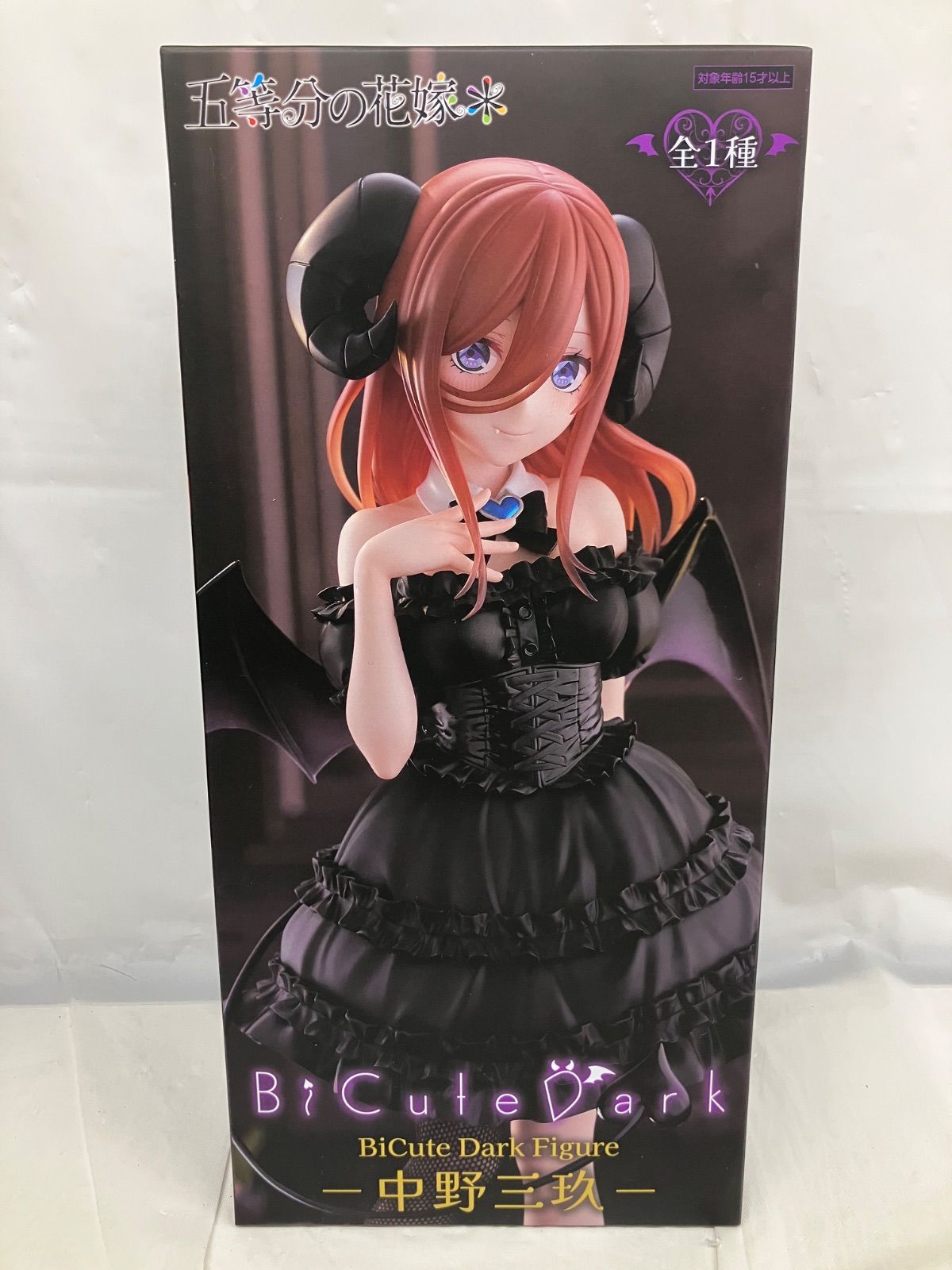 五等分の花嫁　BiCute Dark Figure中野三玖　12体セット TVスペシャルアニメ「五等分の花嫁＊」 BiCute Dark Figureー中野三玖