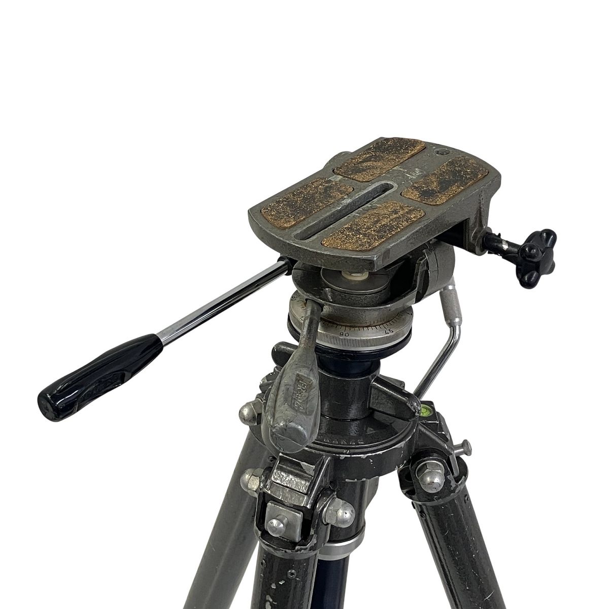 GITZO ジッツォ 大型三脚 REF. 526 528 雲台 PL5 セット 中古 訳あり