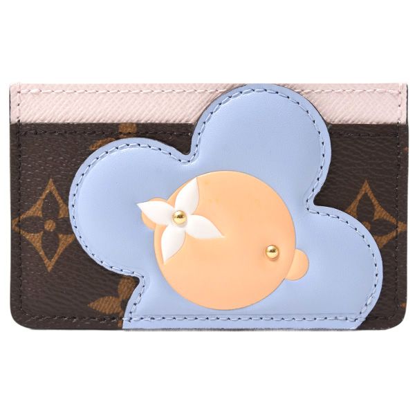 ルイヴィトン カードケース レディース ポルトカルト ヴィヴィエンヌ モノグラム Louis Vuitton M 15345