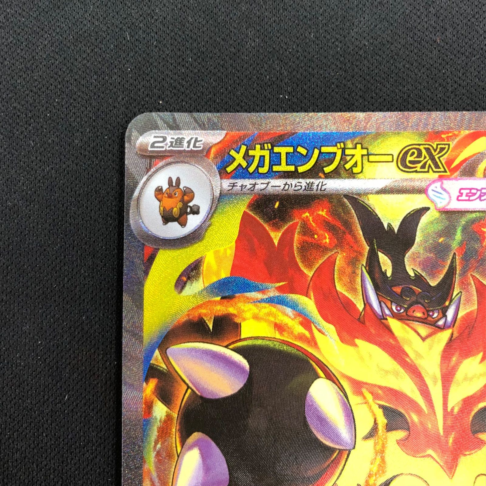 [美品] ポケモンカード メガエンブオー 1枚 & メガオーダイル1枚 メガエンブオーex | ポケモンカードゲーム公式ホームページ