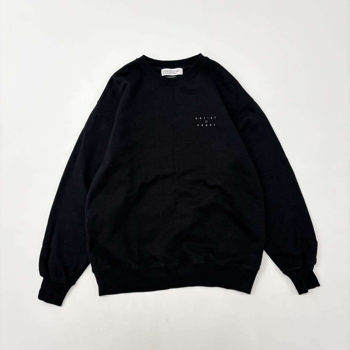 フラグメント x ノンネイティブ x アーティストプルーフ スウェット XL 良品 fragment design フラグメント x nonnative ノンネイティブ x