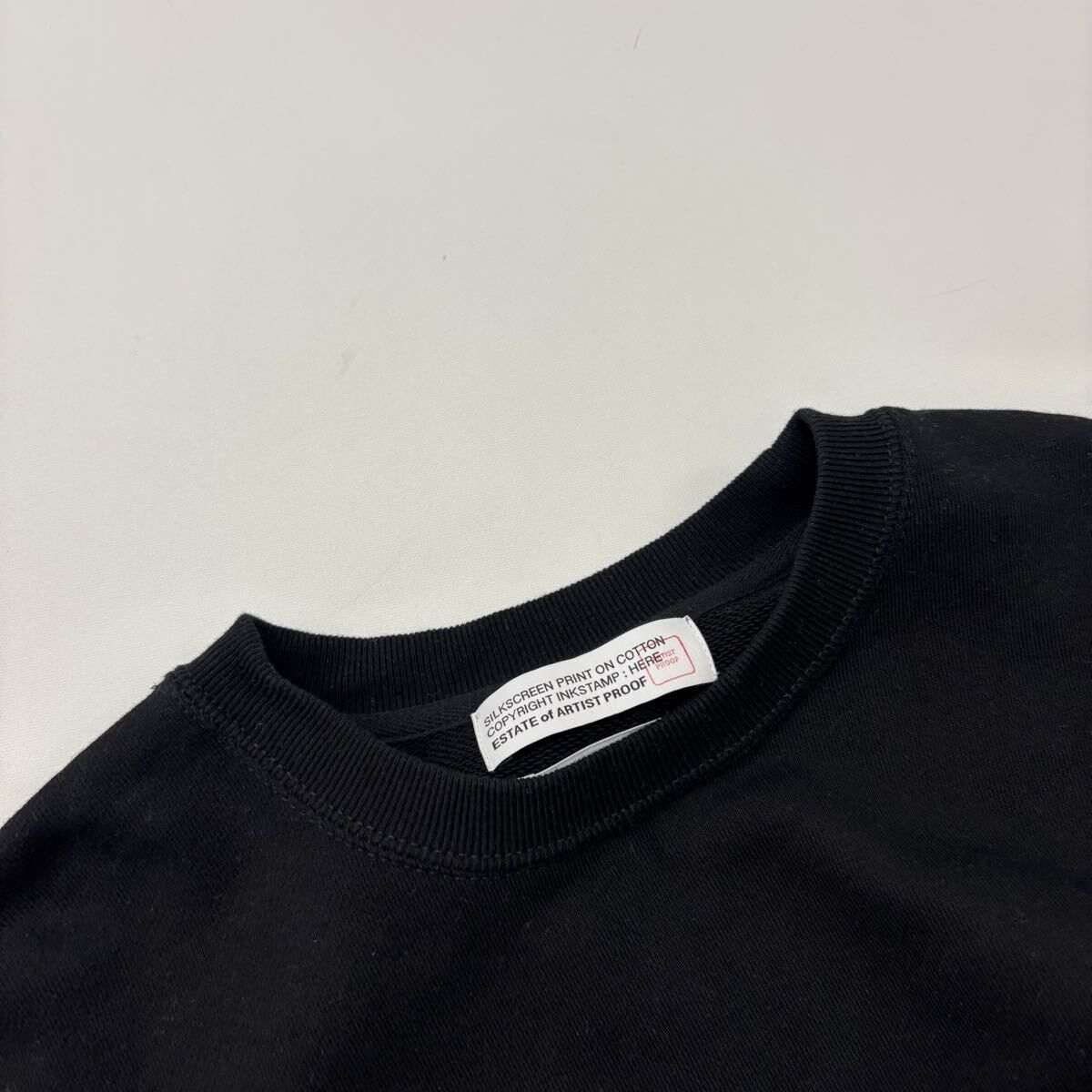 フラグメント x ノンネイティブ x アーティストプルーフ スウェット XL 良品 fragment design フラグメント x nonnative ノンネイティブ x