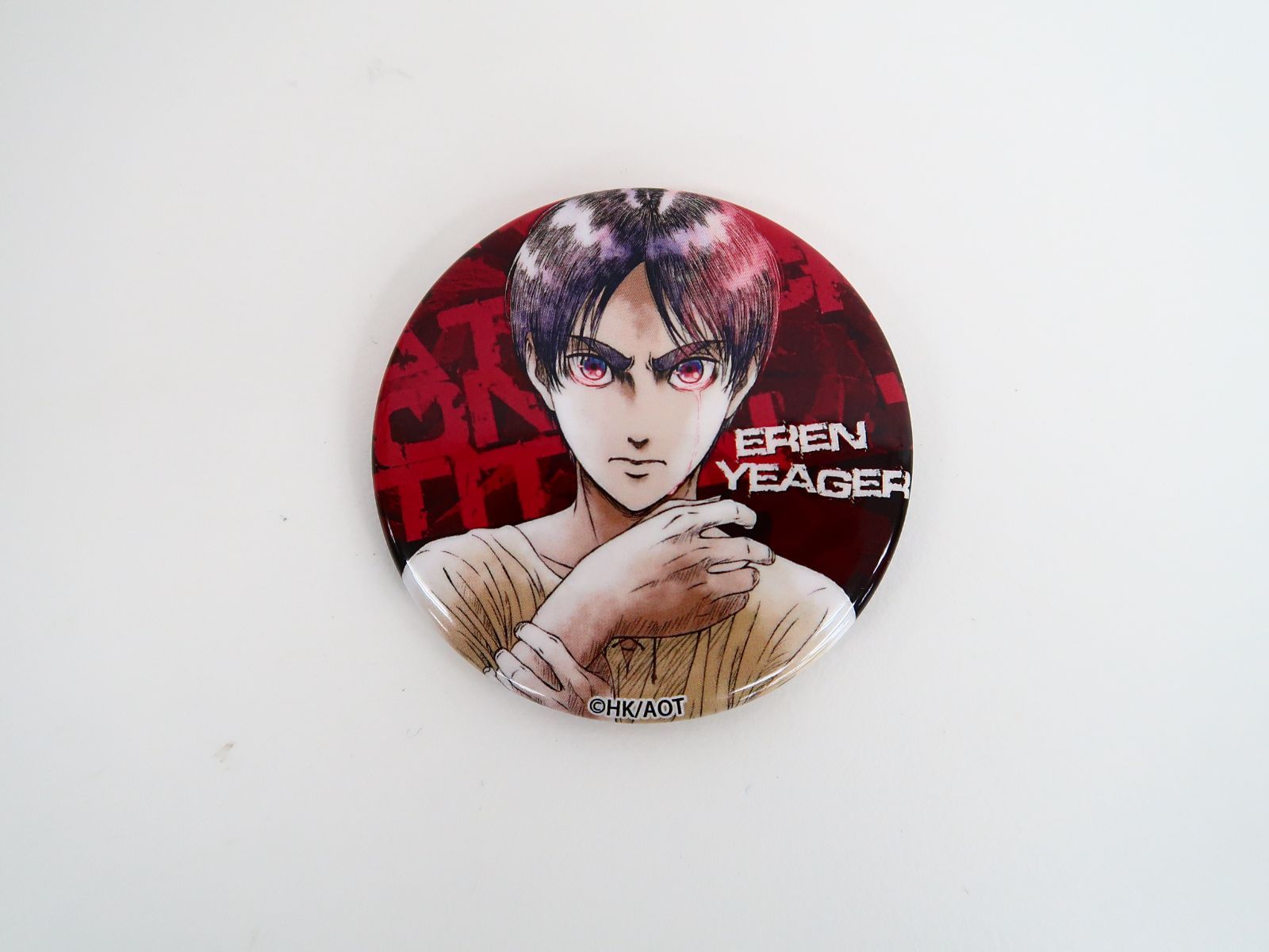 エレン イェーガー 缶バッジ 浅野恭司 原画展 2017 進撃の巨人 - メルカリ