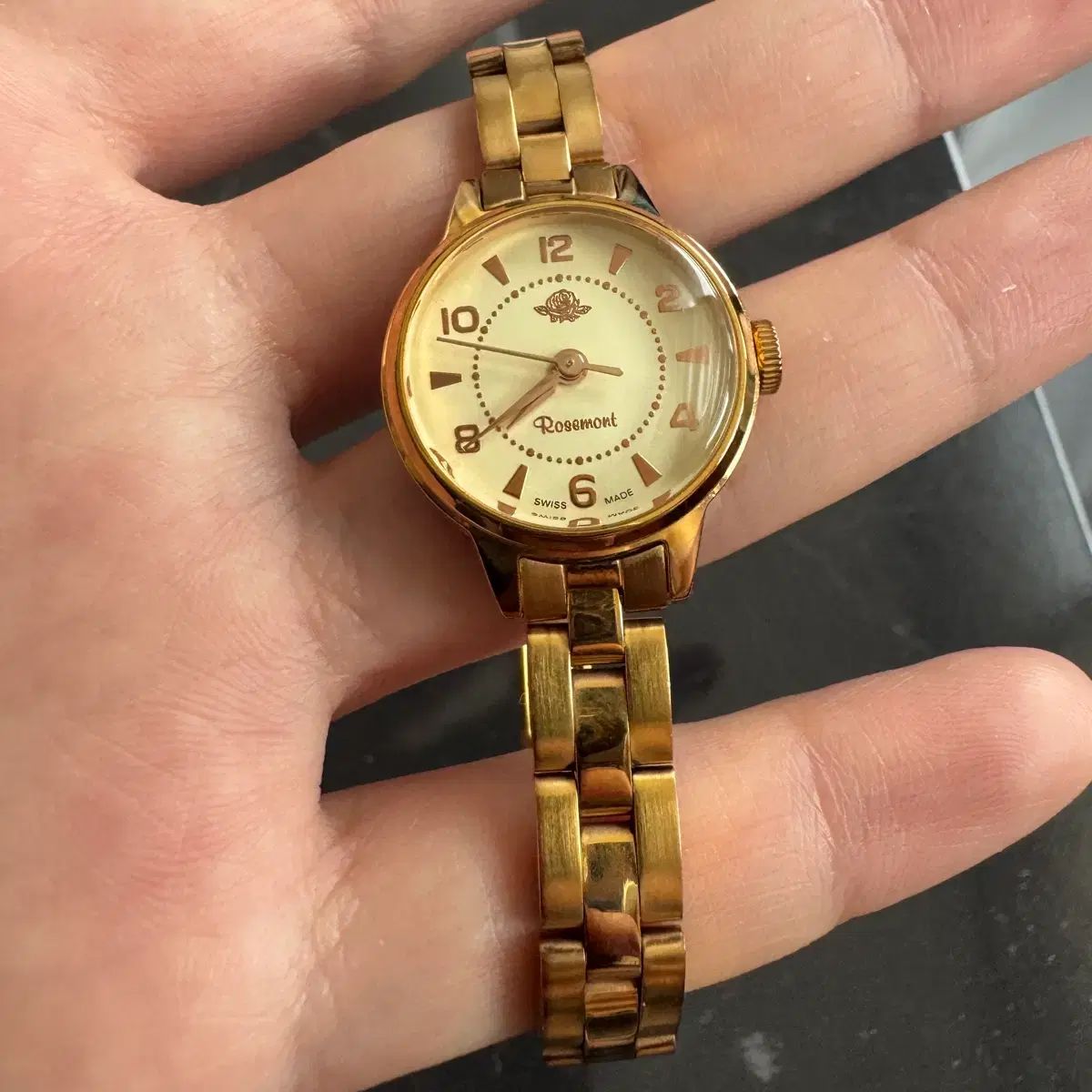 RS 1-01 ゴールド レディース ウォッチ