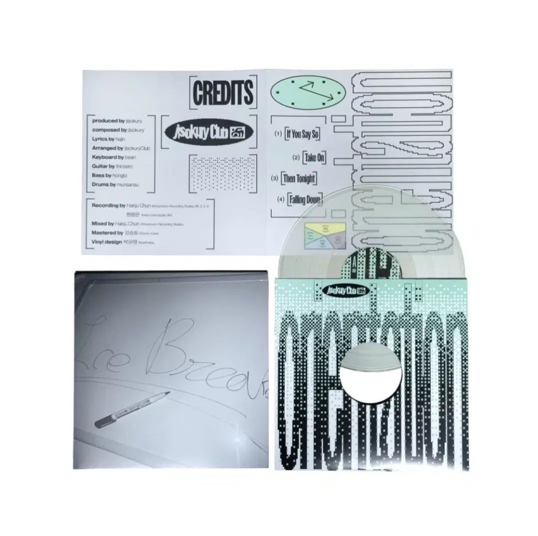 じそくりクラブ Orientation with LIVE LP ホワイド