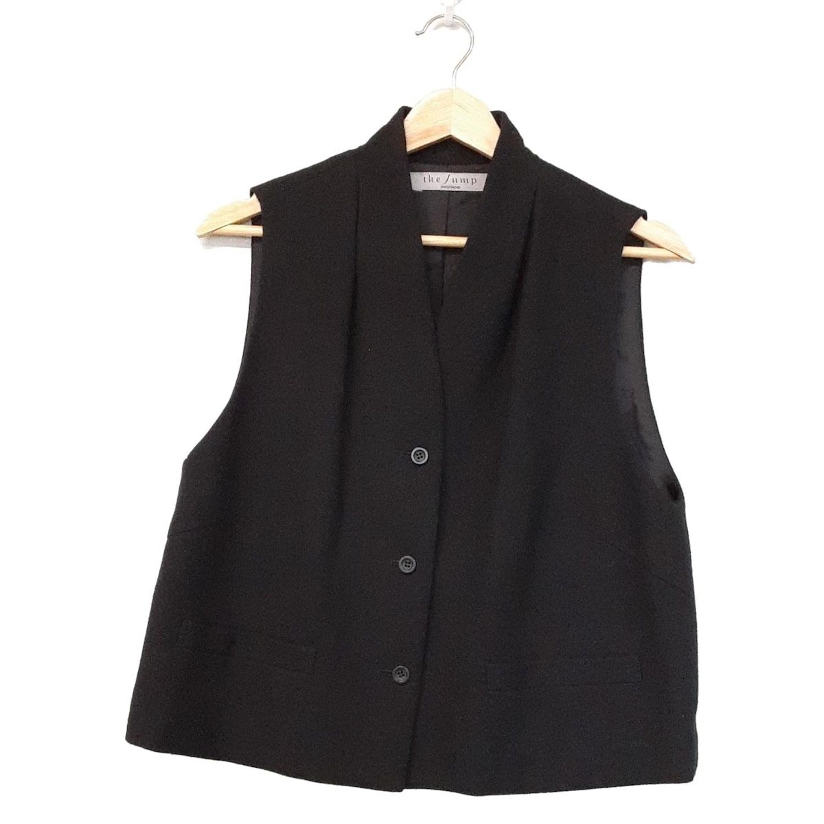 ヤッコマリカルド ベスト サイズ1 S レディース - 黒