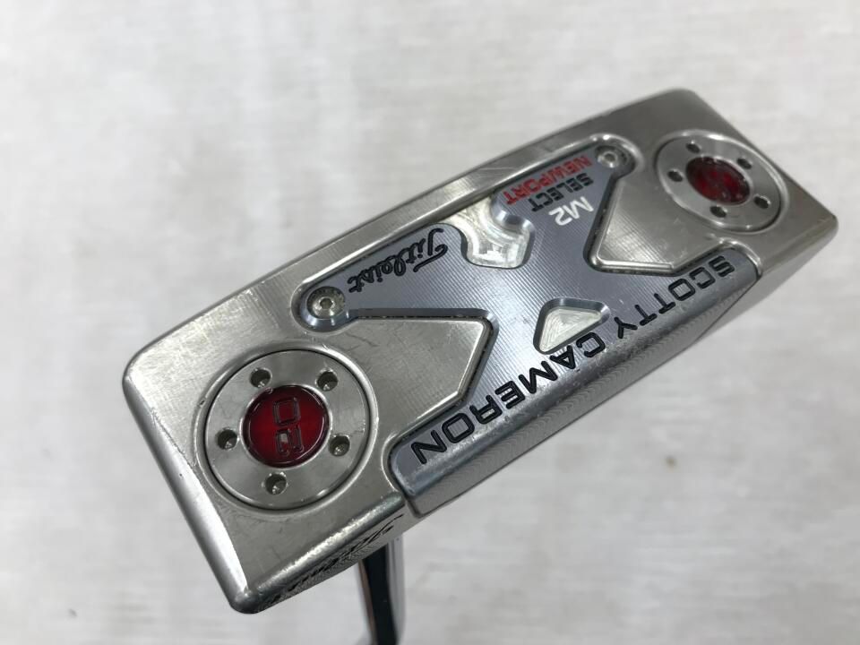 Sc Select Pro タイトリスト 【訳あり】SC SELECT NEWPORT M2 2016 パター 中古【最短即日発送】 - メルカリ