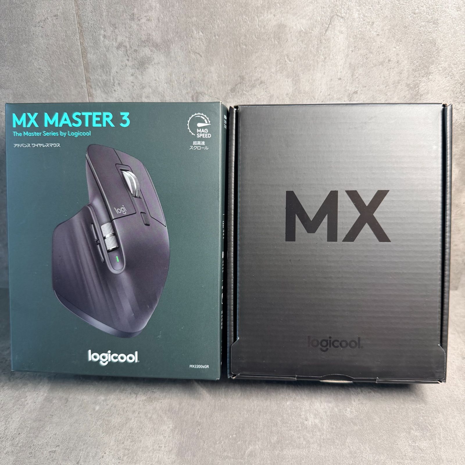 Logicool ロジクール MX MASTER 3 ワイヤレスマウス MX2200sGR