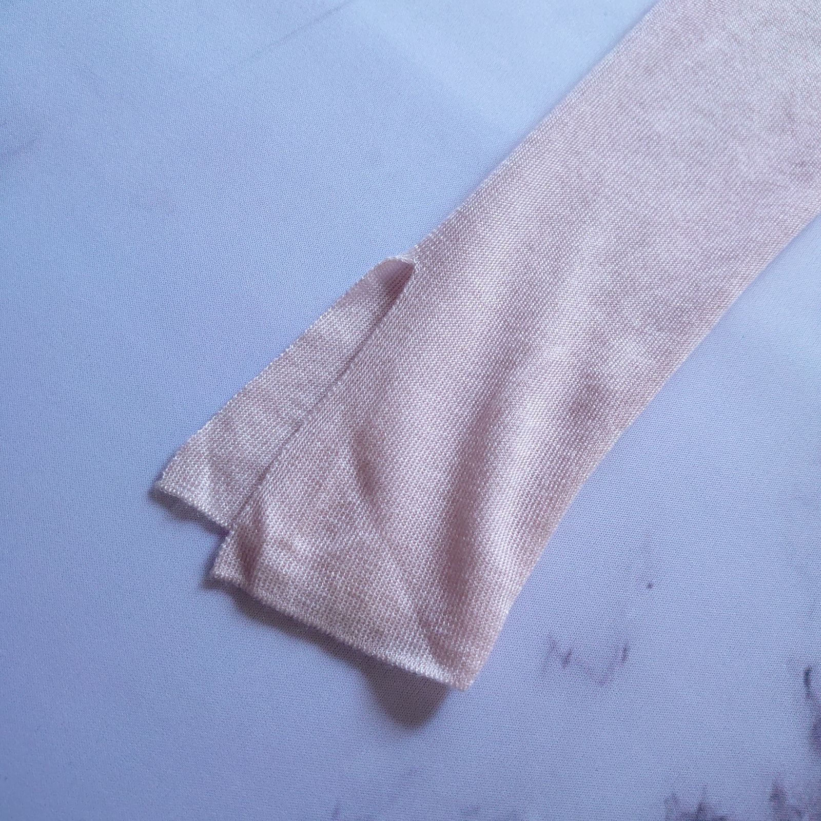 デイジーリン シーウィードカーディガン セール ドレープ ライトピンク  