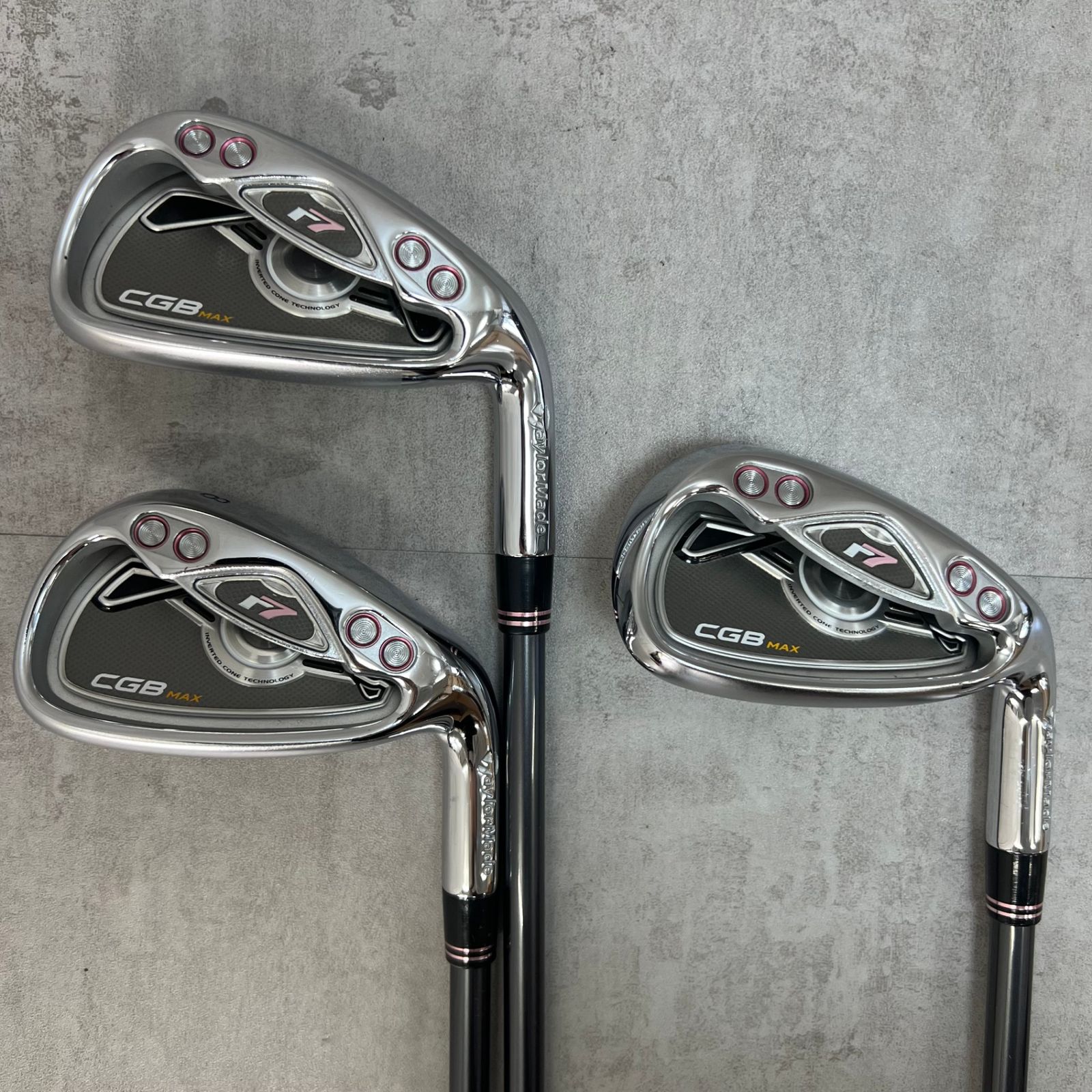 テーラーメイド r7 CGB MAX レディースゴルフ クラブセット 5本 L 右