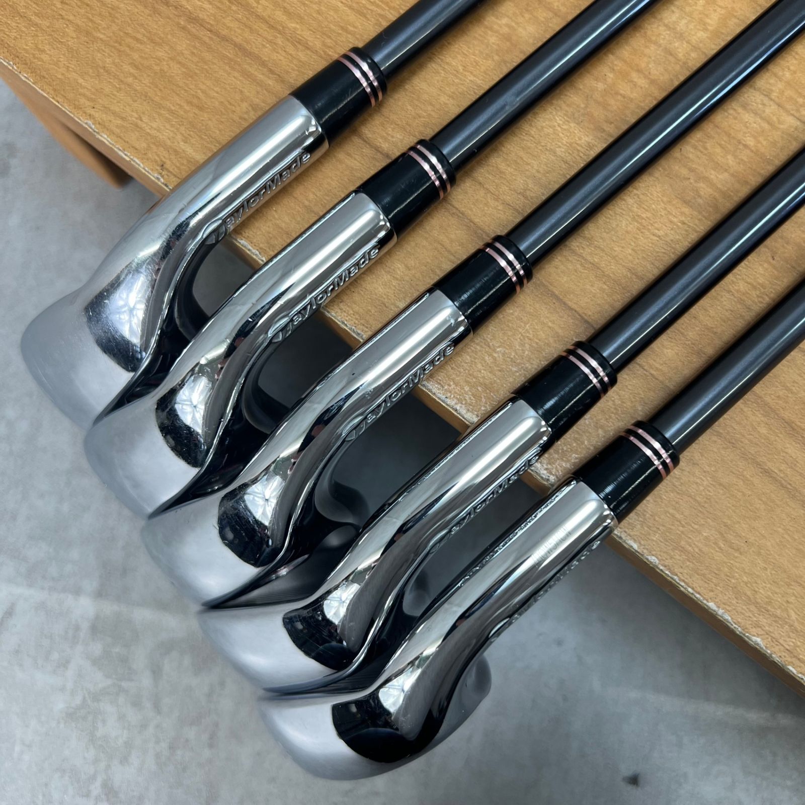 テーラーメイド r7 CGB MAX レディースゴルフ クラブセット 5本 L 右