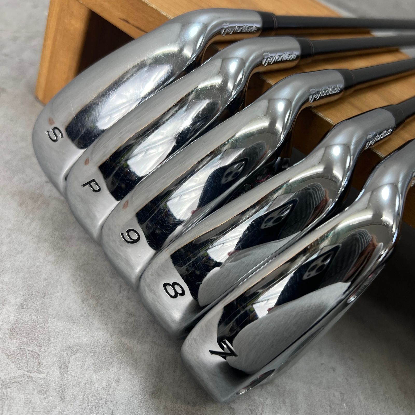 テーラーメイド r7 CGB MAX レディースゴルフ クラブセット 5本 L 右