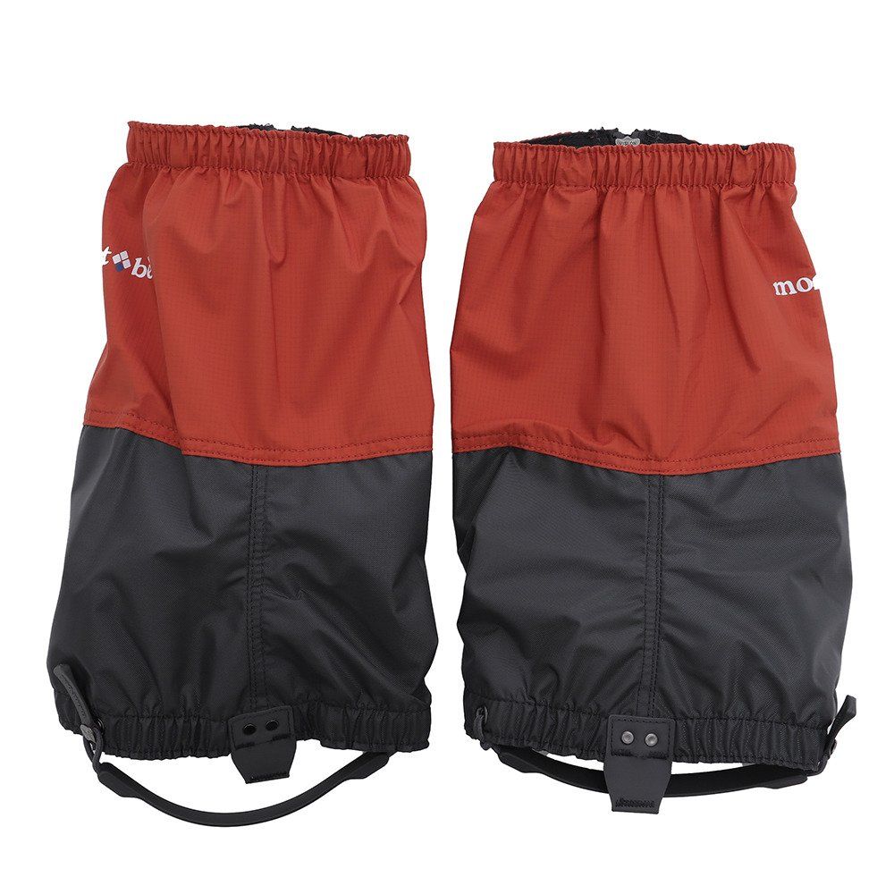 モンベル mont-bell GORE-TEX ライトスパッツ セミロング サンセットオレンジ SSOG S