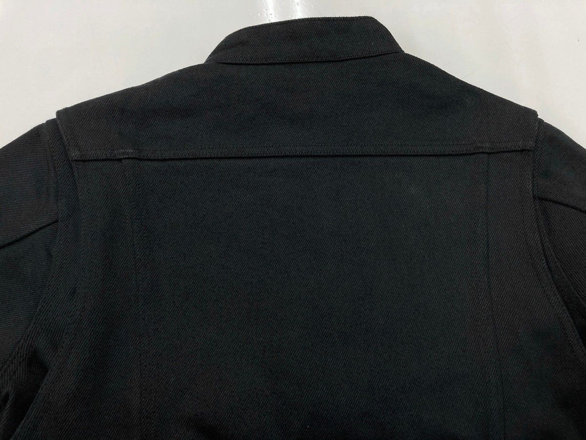 アイアンハート IRON HEART 21oz 黒鎧 デニム シングル ライダース