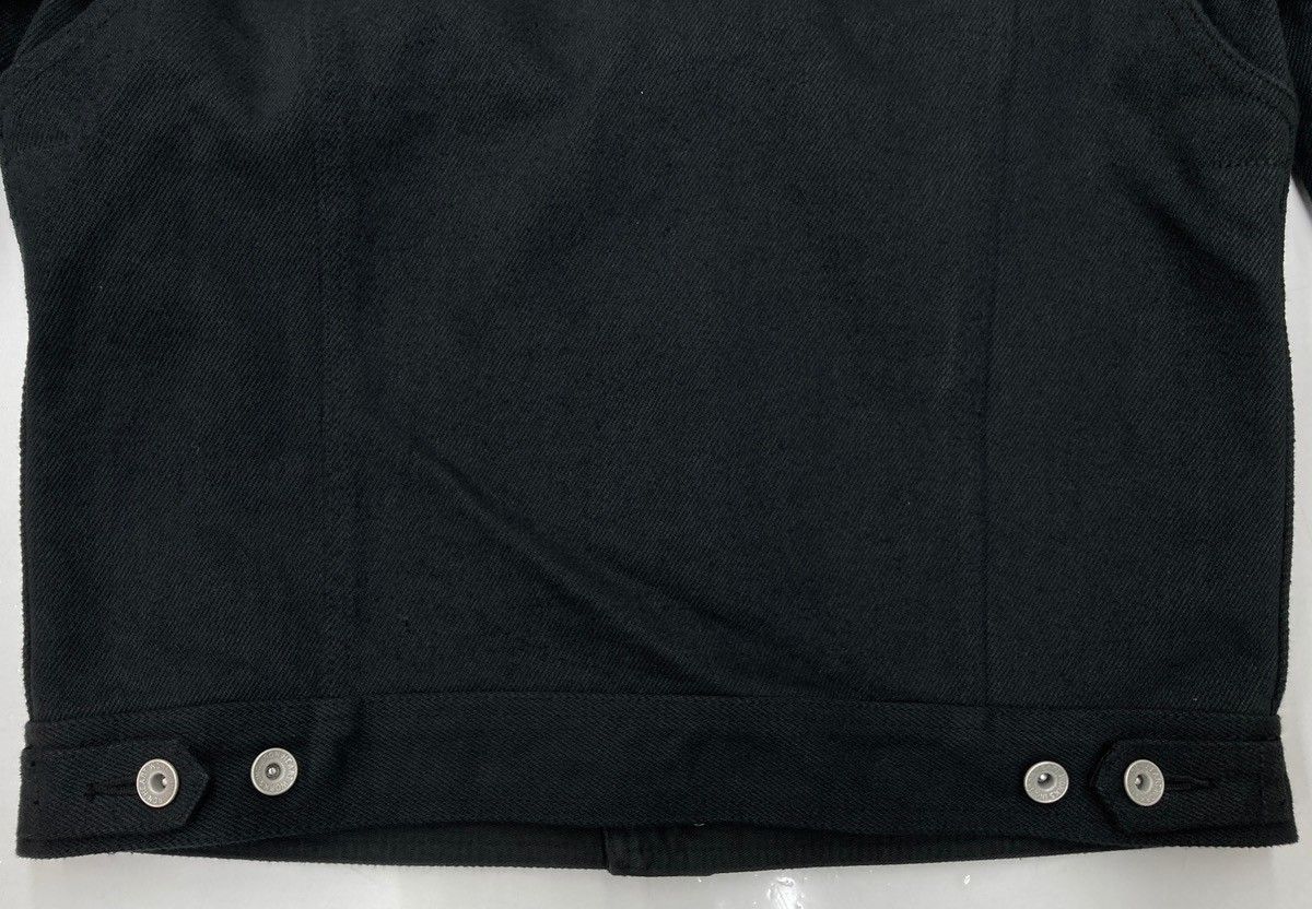 アイアンハート IRON HEART 21oz 黒鎧 デニム シングル ライダース