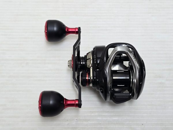  品 シマノ SHIMANO ベイトリール 16 炎月 101 PG 左ハンドル ゴメクサス ダブルハンドル 〇YR 19649〇 ベイトリール(ルアー用) リール