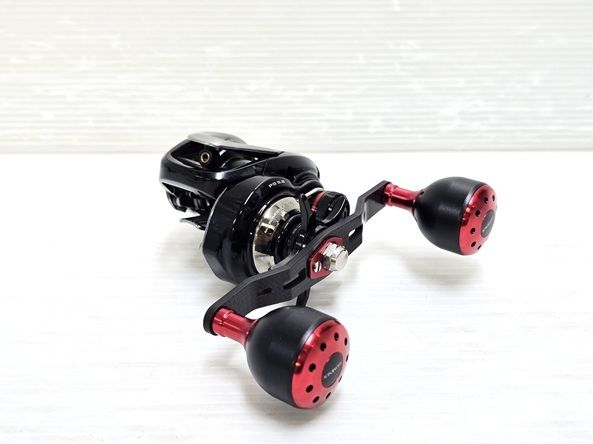 品 シマノ SHIMANO ベイトリール 16 炎月 101 PG 左ハンドル ゴメクサス ダブルハンドル 〇YR-19649〇