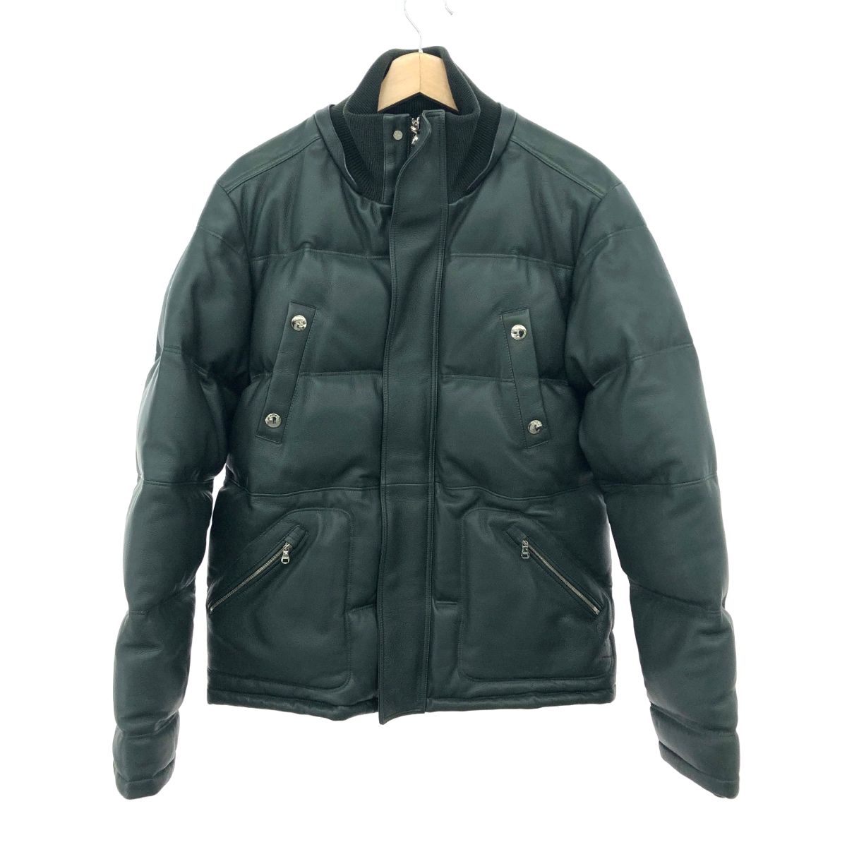 LOEWE ダウンジャケット LOEWE（ロエベ）ダウンジャケット/ダウンベスト 黒 サイズ:S メンズ