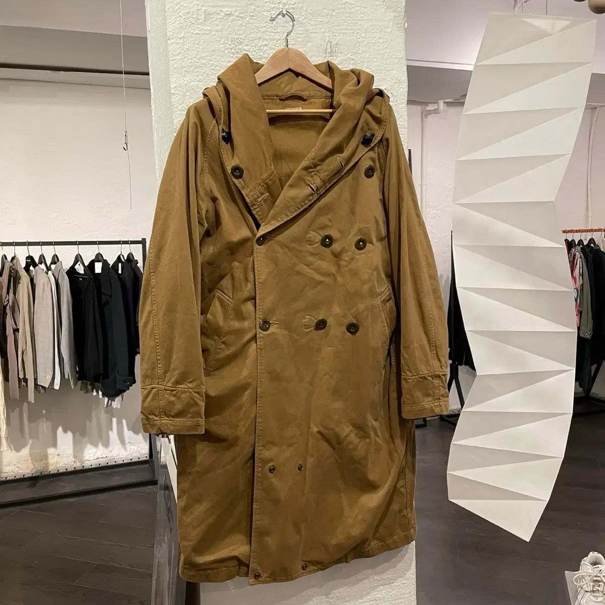 KAPITAL キャピタル tri-p オーバーサイズ パーカ