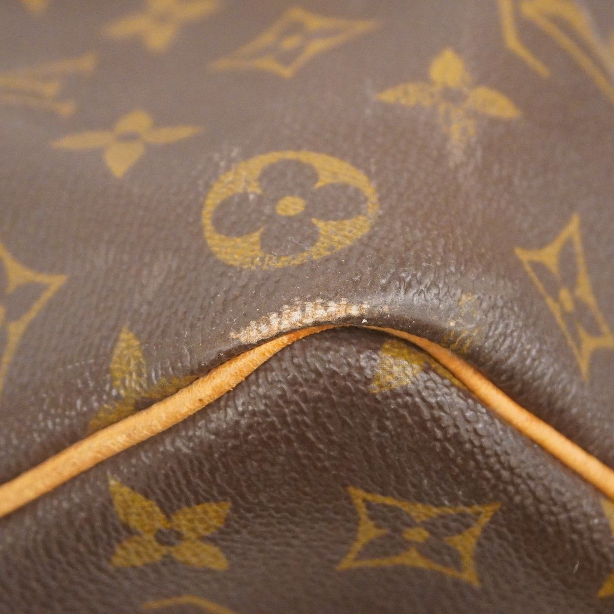  5 pc 3378 ルイヴィトン ボストンバッグ モノグラム キーポル50 M 41426 ブラウン メンズ レディース ユニセックス ボストンバッグ 旅行用バッグ バッグ