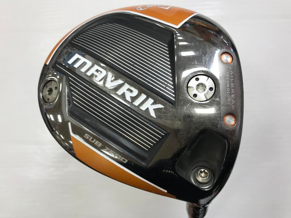 キャロウェイ MAVRIK SUB ZERO 9度 ツアーAD XC-6 Sフレックス