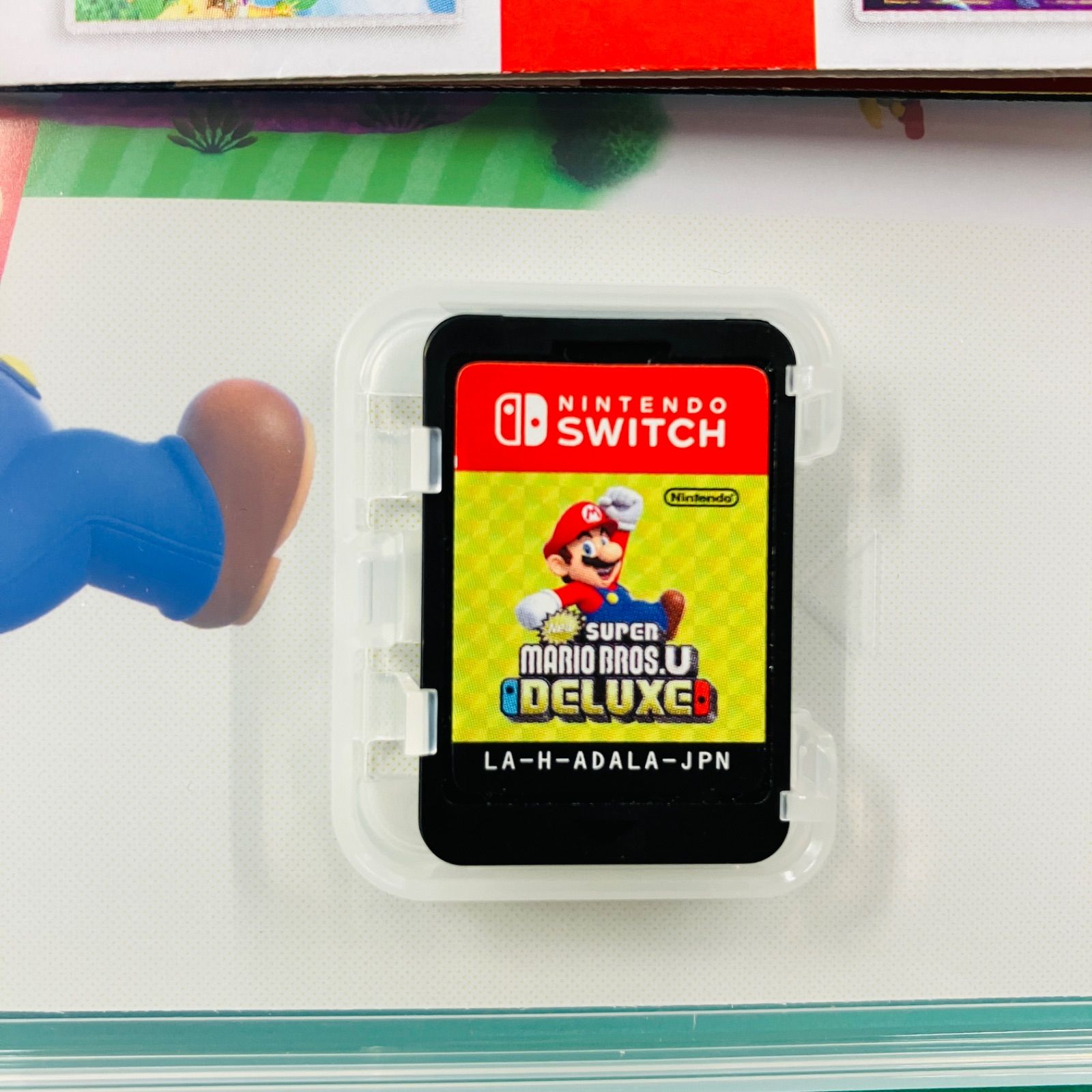 動作確認済み】Switch New スーパーマリオブラザーズ U デラックス
