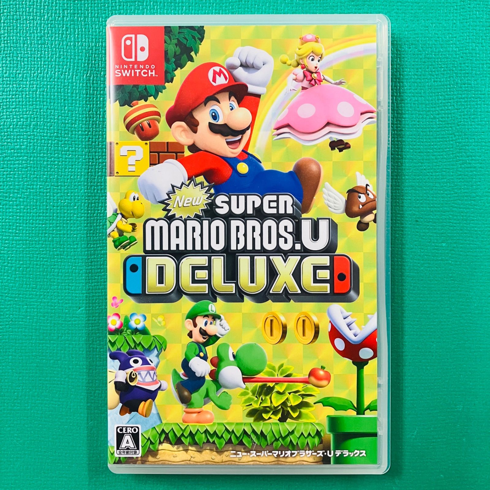 動作確認済み】Switch New スーパーマリオブラザーズ U デラックス