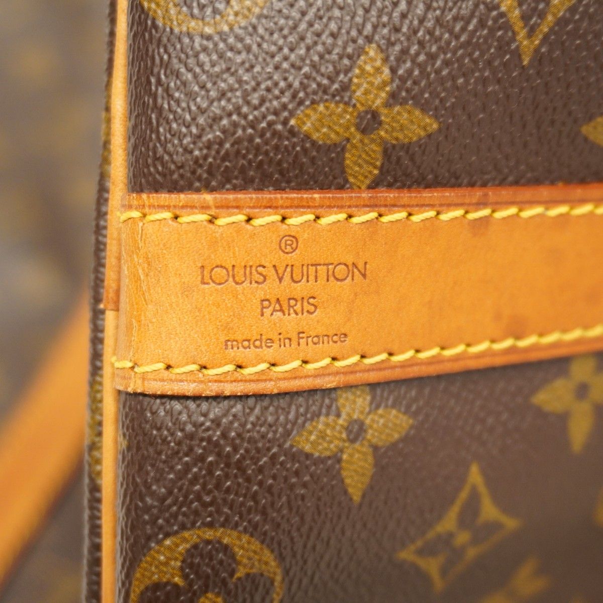  5 pc 3427 ルイヴィトン ボストンバッグ モノグラム キーポルバンドリエール50 M 41416 ブラウン メンズ レディース ユニセックス ボストンバッグ 旅行用バッグ バッグ