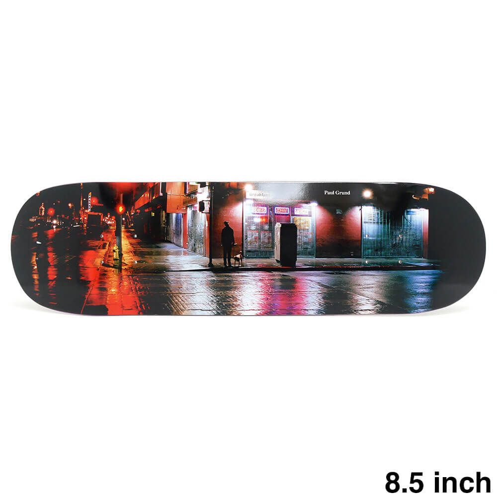 POLAR DECK ポーラー デッキ PAUL GRUND 5 TH STREET 8.5 スケートボード スケボー