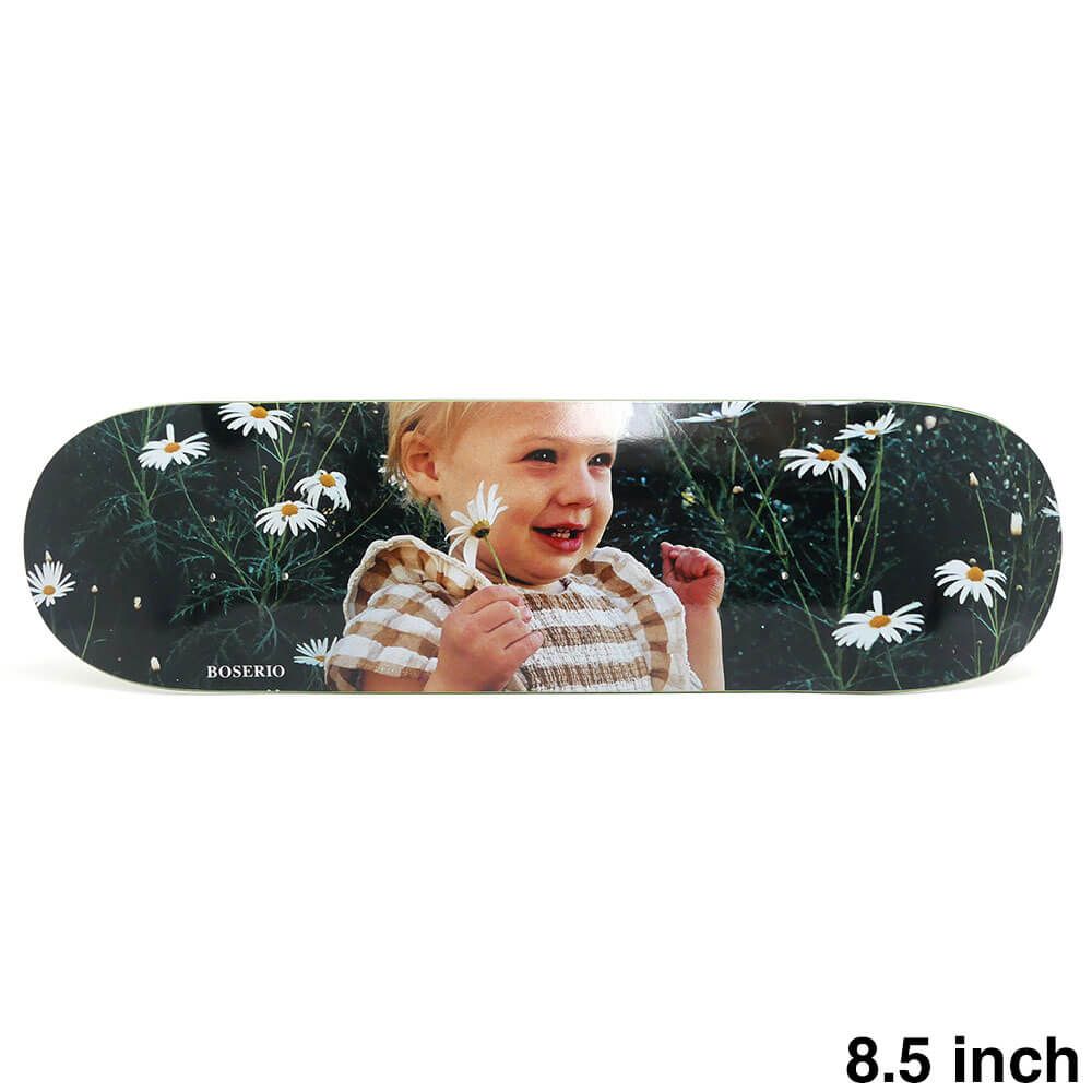 POLAR DECK ポーラー デッキ NICK BOSERIO CLEO DAISY 8 5 SHORT スケートボード スケボー