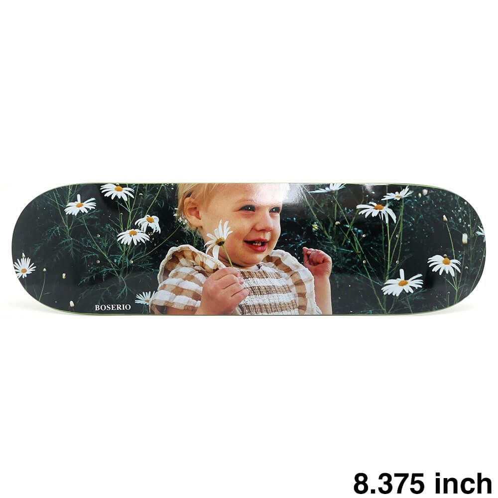 POLAR DECK ポーラー デッキ NICK BOSERIO CLEO DAISY 8 375 スケートボード スケボー