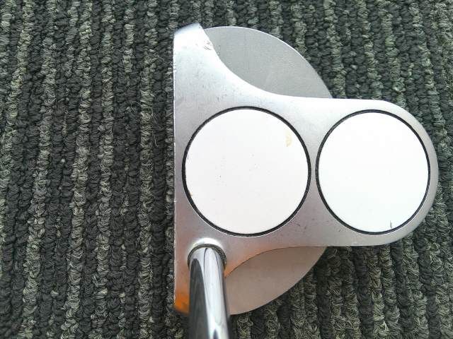 中古 パター オデッセイ PROTYPE TOUR 2ボール/オリジナルスチール[32