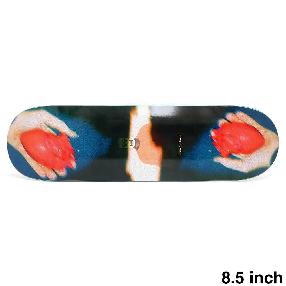 POLAR DECK ポーラー デッキ SHIN SANBONGI HEART IN HAND 8.5