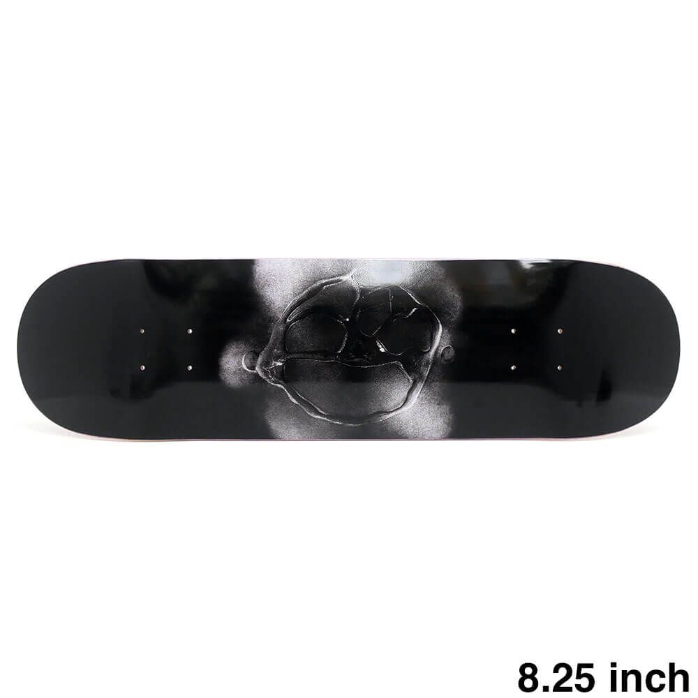 POLAR DECK ポーラー デッキ TEAM STROKE LOGO BLACK 8.25 スケートボード スケボー