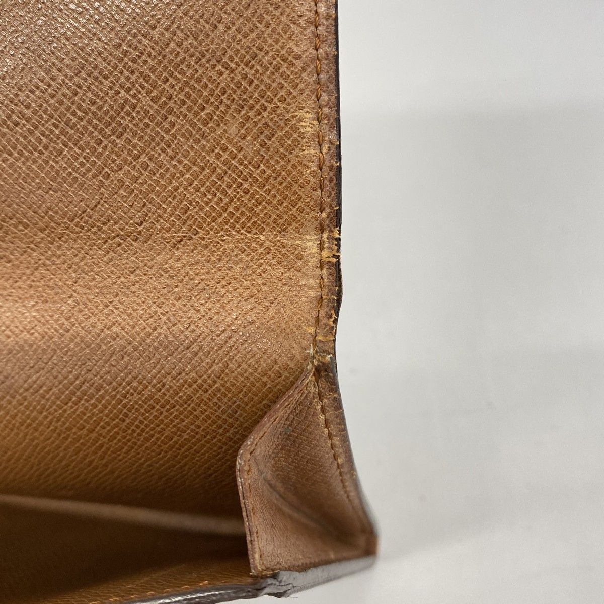 5pc3439】ルイヴィトン 長札入れ モノグラム ポルトサークルバイ