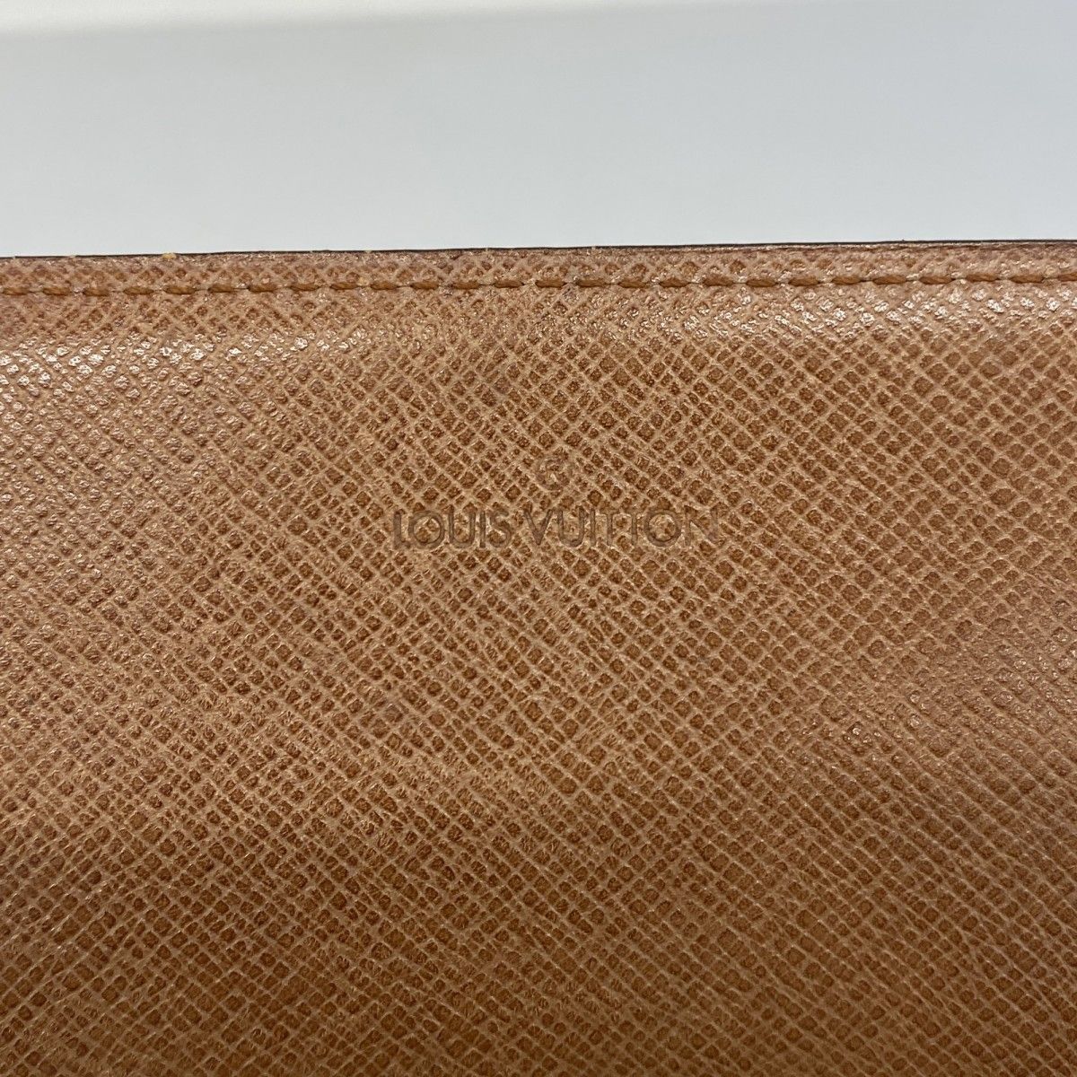 5pc3439】ルイヴィトン 長札入れ モノグラム ポルトサークルバイ